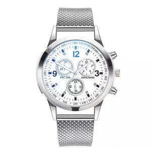 WatchStyle Carrera Silver White