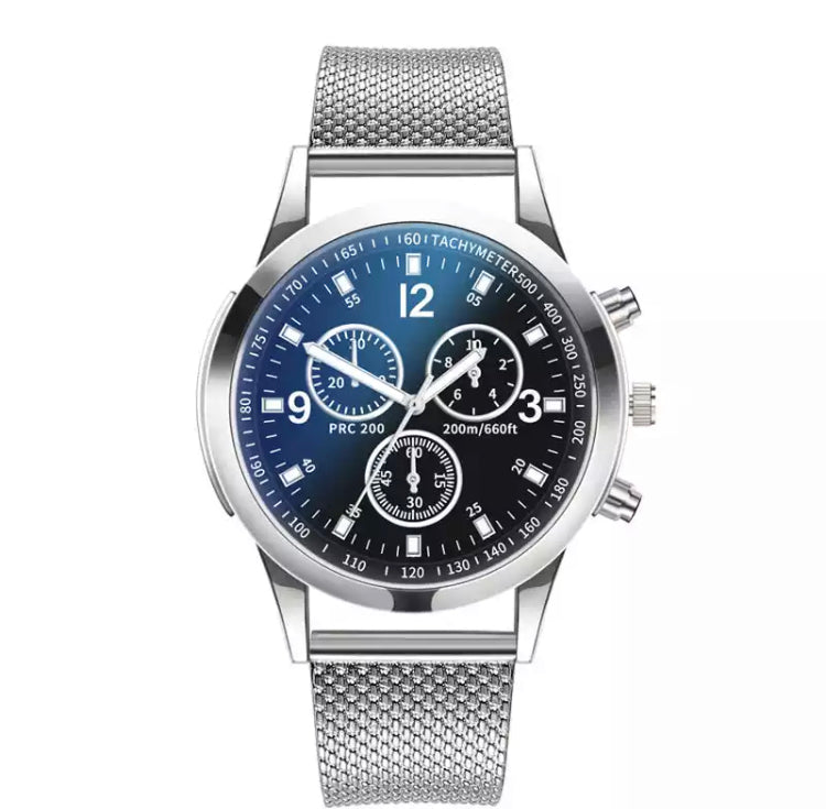 WatchStyle Carrera Silver Blue